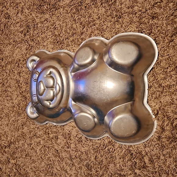 Wilton Kitchen Vintage 986 Wilton Teddy Bear Cake Pan Poshmark
